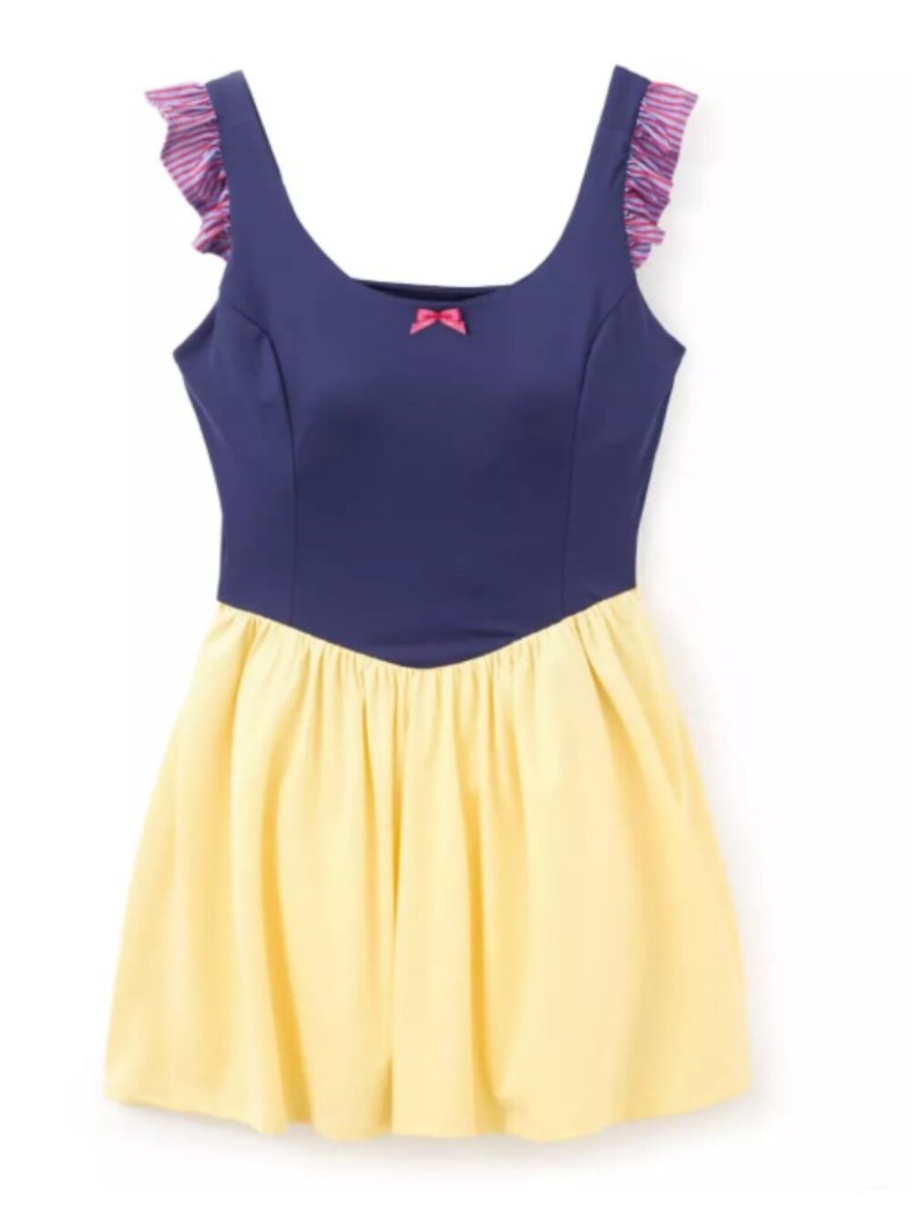 Her Universe Disney Princess Snow White Athletic Dress Yellow